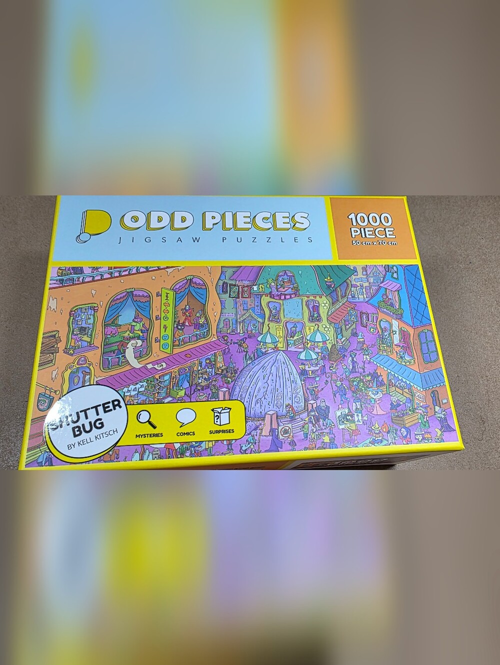 1000 Piece Odd Pieces Jigsaw Puzzle - Shutter Bug